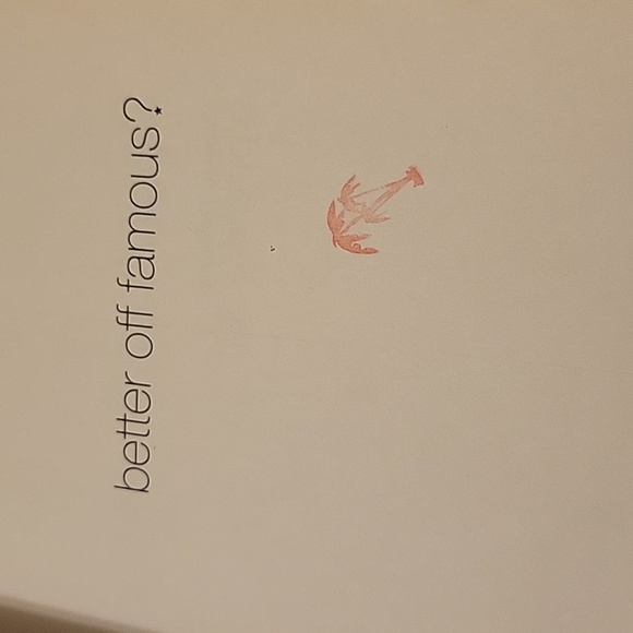 Better off Famous? Jane mendle - Picture 5 of 5